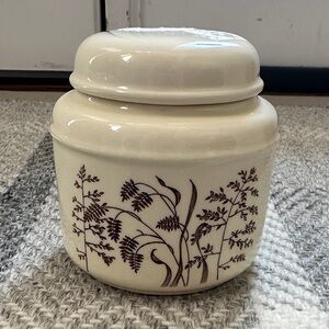 Vintage Sugar Bowl from J & G Meakin, Windswept pattern